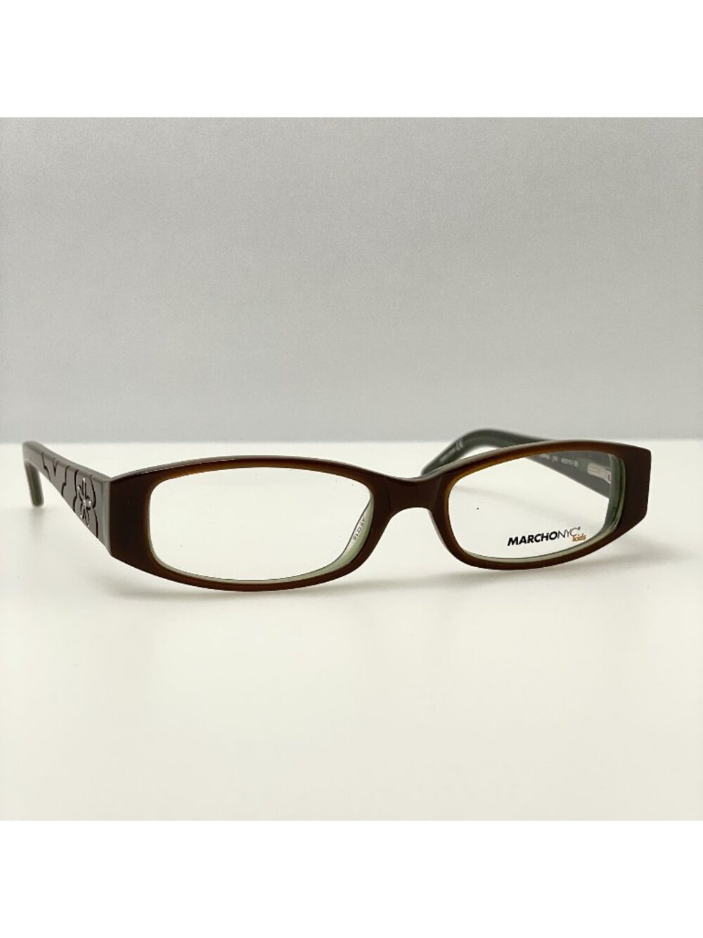 Marchon Eyeglasses Eye Glasses Frames Sophia 210 45-15-125 NYC Kids